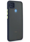 Newface Xiaomi Redmi 9C Kılıf Montreal Silikon Kapak - Lacivert
