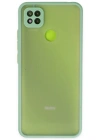 Newface Xiaomi Redmi 9C Kılıf Montreal Silikon Kapak - Turkuaz
