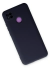 Newface Xiaomi Redmi 9C Kılıf Nano içi Kadife Silikon - Lacivert