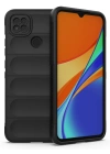 Newface Xiaomi Redmi 9C Kılıf Optimum Silikon - Siyah