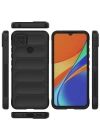 Newface Xiaomi Redmi 9C Kılıf Optimum Silikon - Siyah