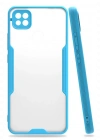 Newface Xiaomi Redmi 9C Kılıf Platin Silikon - Mavi