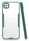 Newface Xiaomi Redmi 9C Kılıf Platin Silikon - Yeşil