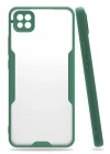 Newface Xiaomi Redmi 9C Kılıf Platin Silikon - Yeşil