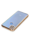 Newface Xiaomi Redmi 9C Kılıf Razer Lensli Silikon - Gold