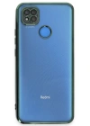 Newface Xiaomi Redmi 9C Kılıf Razer Lensli Silikon - Yeşil
