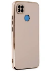 Newface Xiaomi Redmi 9C Kılıf Volet Silikon - Pembe