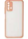 Newface Xiaomi Redmi 9T Kılıf Montreal Silikon Kapak - Pembe