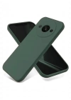 Newface Xiaomi Redmi A3 4G Kılıf First Silikon - Koyu Yeşil