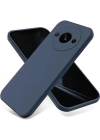Newface Xiaomi Redmi A3 4G Kılıf First Silikon - Lacivert