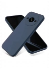 Newface Xiaomi Redmi A3 4G Kılıf First Silikon - Lacivert