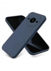 Newface Xiaomi Redmi A3 4G Kılıf First Silikon - Lacivert