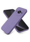 Newface Xiaomi Redmi A3 4G Kılıf First Silikon - Lila