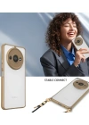 Newface Xiaomi Redmi A3 4G Kılıf Penta Silikon Kılıf - Şeffaf
