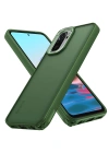 Newface Xiaomi Redmi Note 10 Kılıf Elegant Kapak - Yeşil