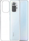 Newface Xiaomi Redmi Note 10 Kılıf Lüx Şeffaf Silikon