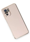 Newface Xiaomi Redmi Note 10 Kılıf Volet Silikon - Pembe