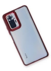 Newface Xiaomi Redmi Note 10 Pro Kılıf Dora Kapak - Kırmızı
