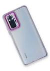 Newface Xiaomi Redmi Note 10 Pro Kılıf Dora Kapak - Lila