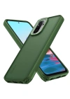 Newface Xiaomi Redmi Note 10 Pro Kılıf Elegant Kapak - Yeşil