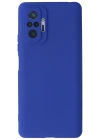 Newface Xiaomi Redmi Note 10 Pro Kılıf First Silikon - Lacivert