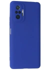 Newface Xiaomi Redmi Note 10 Pro Kılıf First Silikon - Lacivert