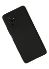 Newface Xiaomi Redmi Note 10 Pro Kılıf First Silikon - Siyah