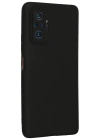 Newface Xiaomi Redmi Note 10 Pro Kılıf First Silikon - Siyah