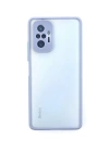 Newface Xiaomi Redmi Note 10 Pro Kılıf Montreal Silikon Kapak - Gri