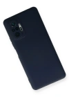 Newface Xiaomi Redmi Note 10 Pro Kılıf Nano içi Kadife Silikon - Lacivert