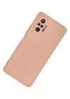 Newface Xiaomi Redmi Note 10 Pro Kılıf Nano içi Kadife Silikon - Pudra