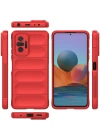 Newface Xiaomi Redmi Note 10 Pro Kılıf Optimum Silikon - Kırmızı