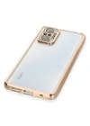 Newface Xiaomi Redmi Note 10 Pro Kılıf Razer Lensli Silikon - Gold
