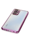 Newface Xiaomi Redmi Note 10 Pro Kılıf Razer Lensli Silikon - Mor