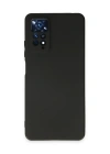 Newface Xiaomi Redmi Note 11 Kılıf First Silikon - Siyah