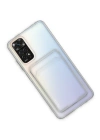 Newface Xiaomi Redmi Note 11 Kılıf Kart Şeffaf Silikon - Şeffaf