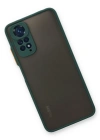Newface Xiaomi Redmi Note 11 Kılıf Montreal Silikon Kapak - Yeşil