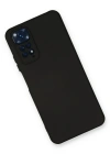 Newface Xiaomi Redmi Note 11 Kılıf Nano içi Kadife Silikon - Siyah