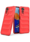 Newface Xiaomi Redmi Note 11 Kılıf Optimum Silikon - Kırmızı