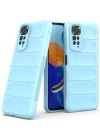Newface Xiaomi Redmi Note 11 Kılıf Optimum Silikon - Sky Blue