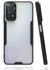 Newface Xiaomi Redmi Note 11 Kılıf Platin Silikon - Siyah