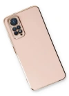 Newface Xiaomi Redmi Note 11 Kılıf Volet Silikon - Pembe