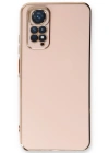 Newface Xiaomi Redmi Note 11 Kılıf Volet Silikon - Pembe