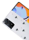 Newface Xiaomi Redmi Note 11 Pro Fiyonk Desenli Kapak - Desen 1
