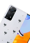 Newface Xiaomi Redmi Note 11 Pro Fiyonk Desenli Kapak - Desen 1