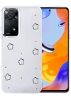 Newface Xiaomi Redmi Note 11 Pro Fiyonk Desenli Kapak - Desen 2