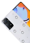 Newface Xiaomi Redmi Note 11 Pro Fiyonk Desenli Kapak - Desen 2