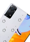 Newface Xiaomi Redmi Note 11 Pro Fiyonk Desenli Kapak - Desen 2