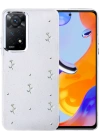 Newface Xiaomi Redmi Note 11 Pro Fiyonk Desenli Kapak - Desen 4