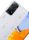 Newface Xiaomi Redmi Note 11 Pro Fiyonk Desenli Kapak - Desen 4